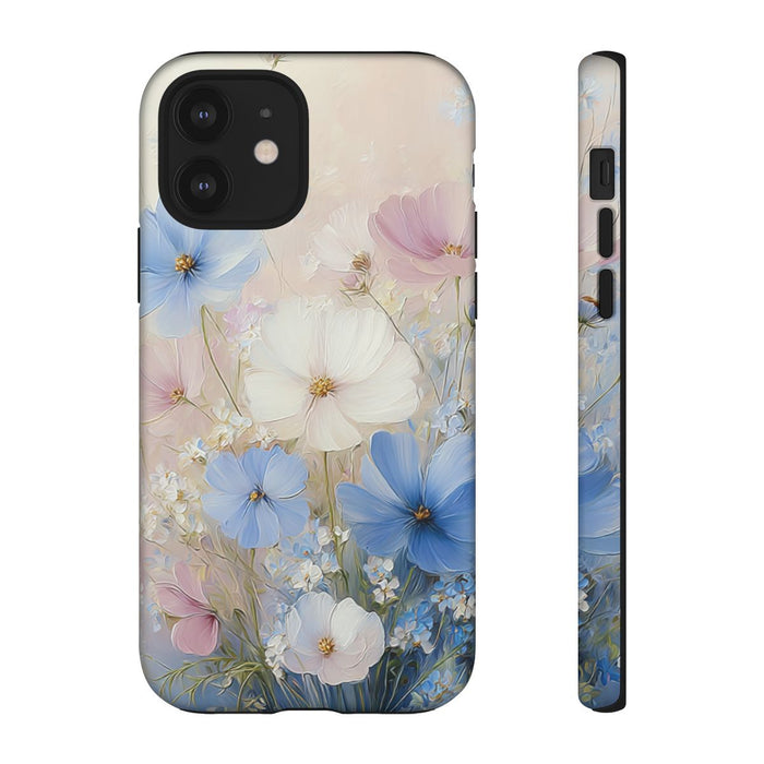 Zacht Pastelkleurig Bloemenboeket