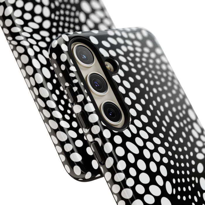 Zwart-Wit Optische Illusie Patroon