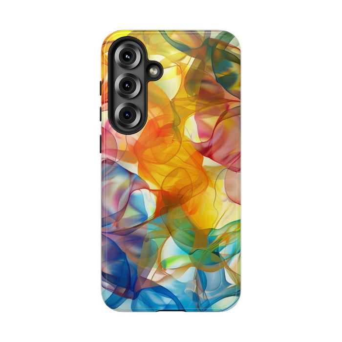 Kleurrijke Abstracte Vloeiende Vormen