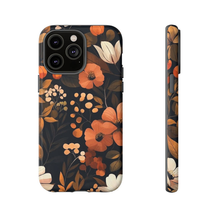 Herfstachtig Bloemenpatroon