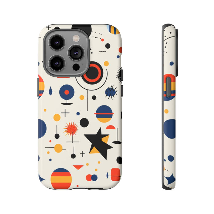 Abstract Hemels Patroon