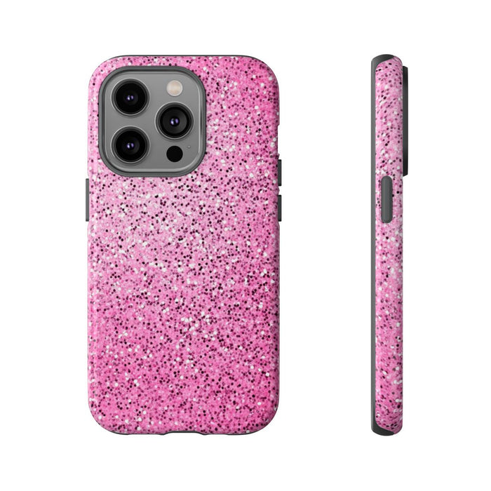 Roze Glitter Sprankelstructuur