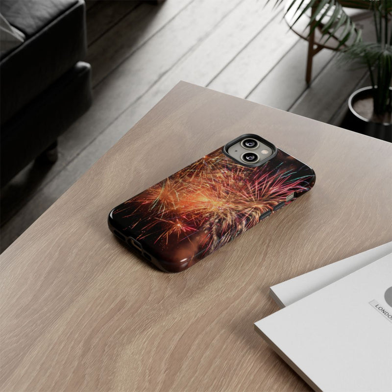 Kleurrijk Vuurwerk Spektakel