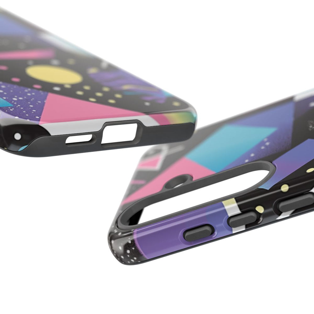 Geometrisch Vaporwave Abstract Patroon