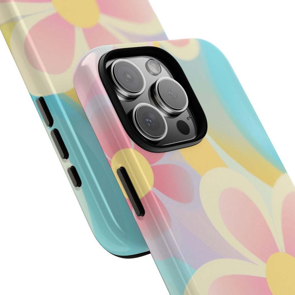 Pastel Groovy Bloemenpatroon