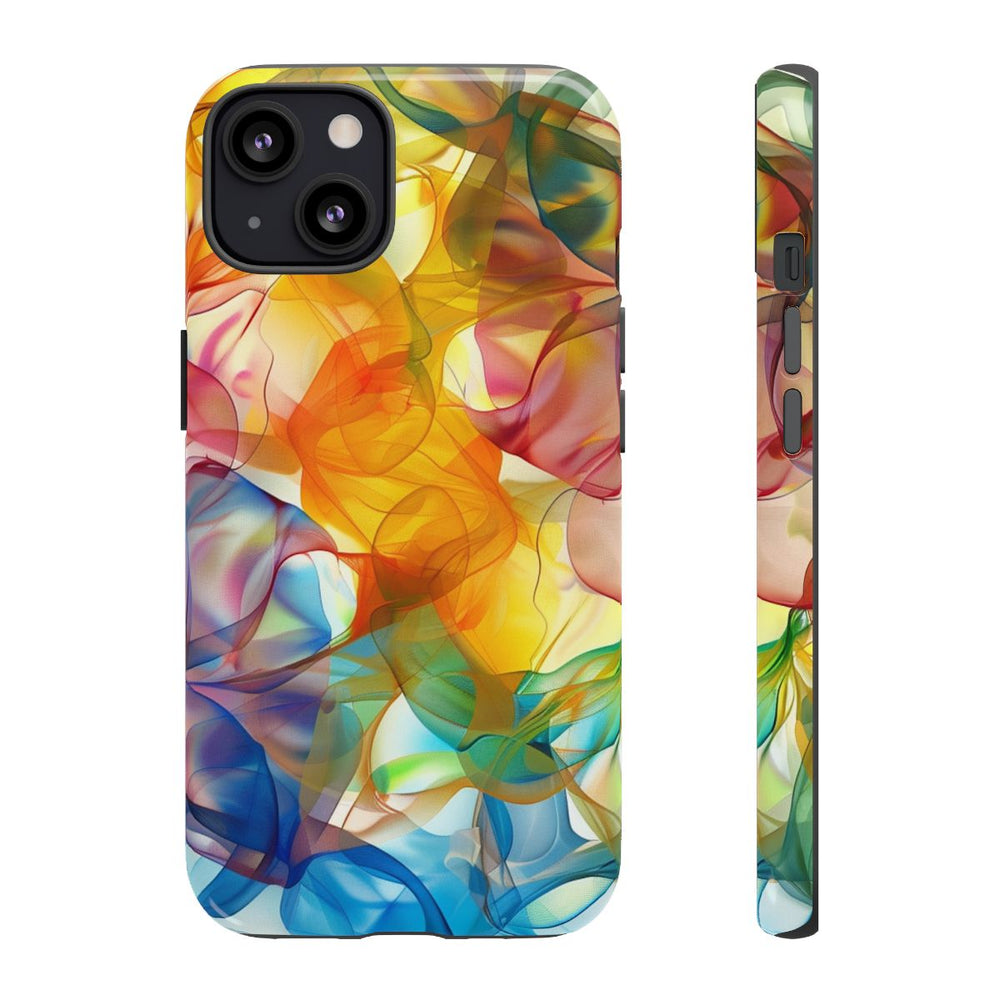 Kleurrijke Abstracte Vloeiende Vormen