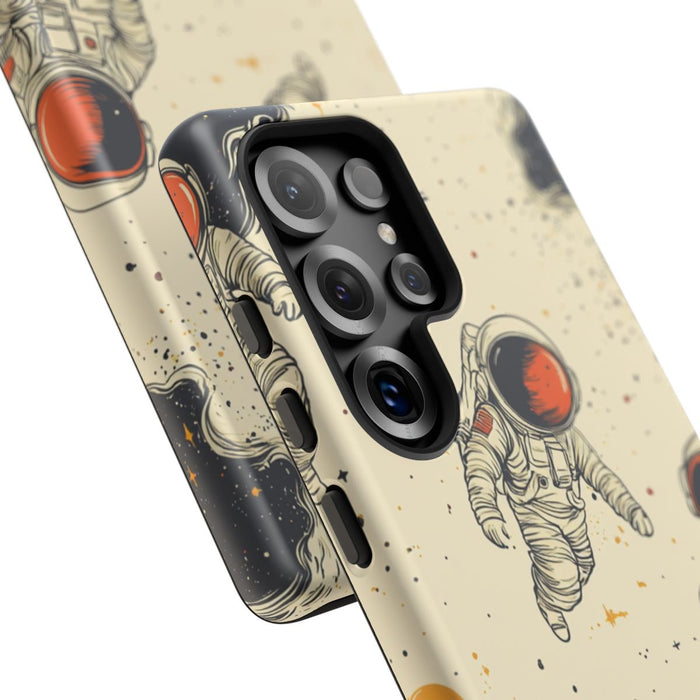 Astronauten in de Ruimte Patroon