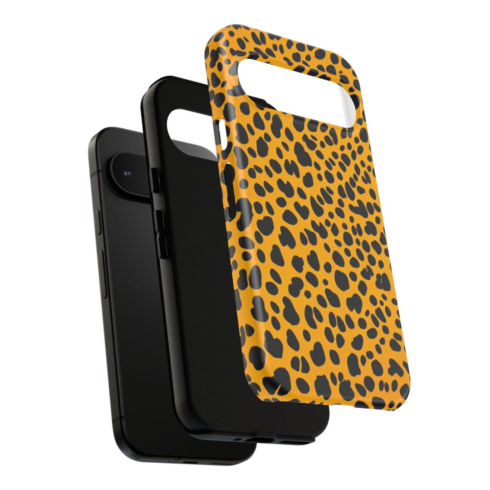 Abstracte Cheetahprint