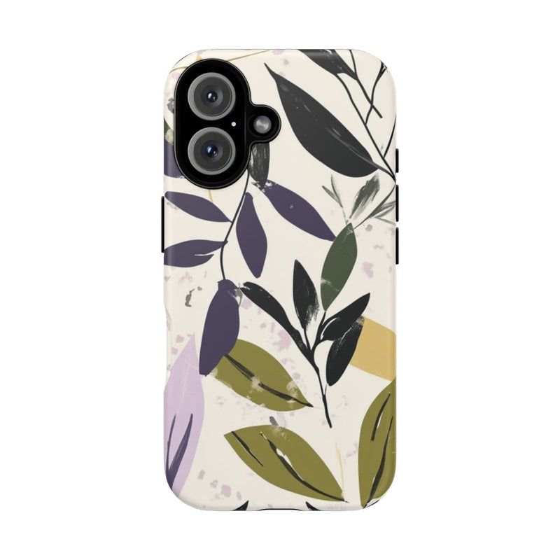 Gestileerd Botanisch Bladerenpatroon