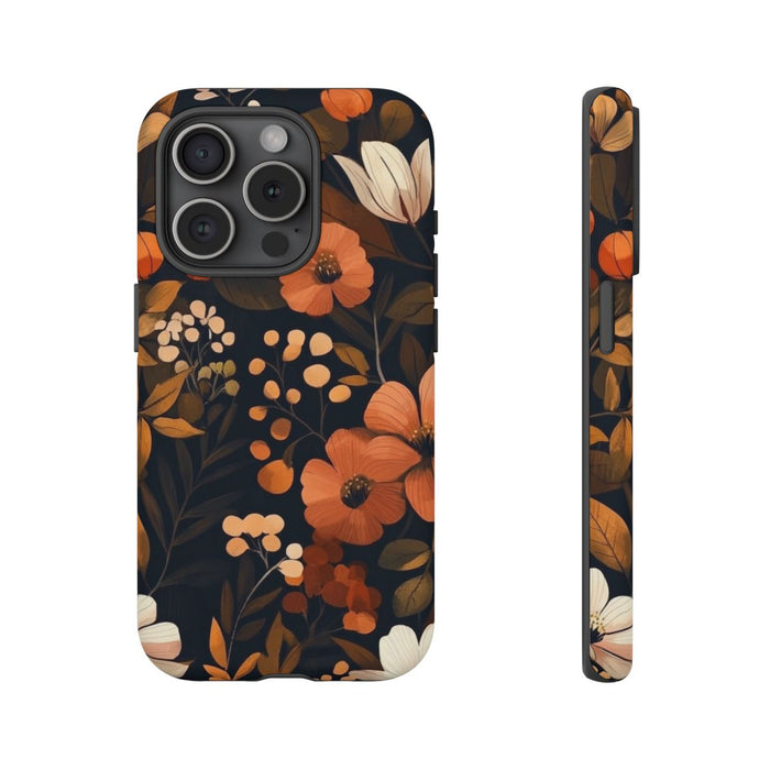 Herfstachtig Bloemenpatroon