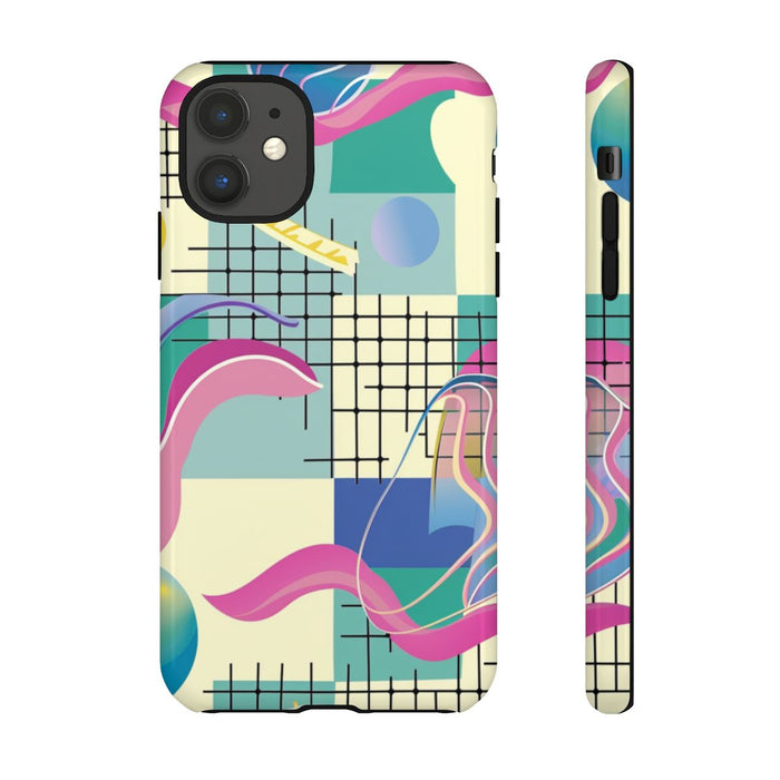 Kleurrijk Abstract Geometrisch Patroon