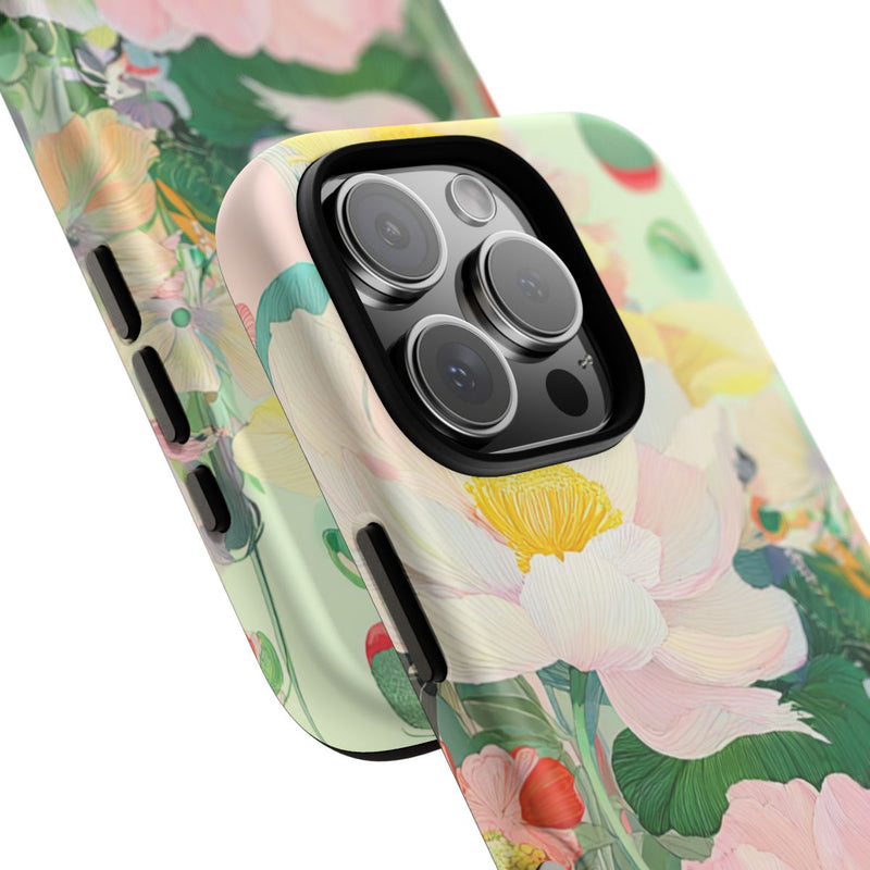 Fijne Zomerbloemen Illustratie