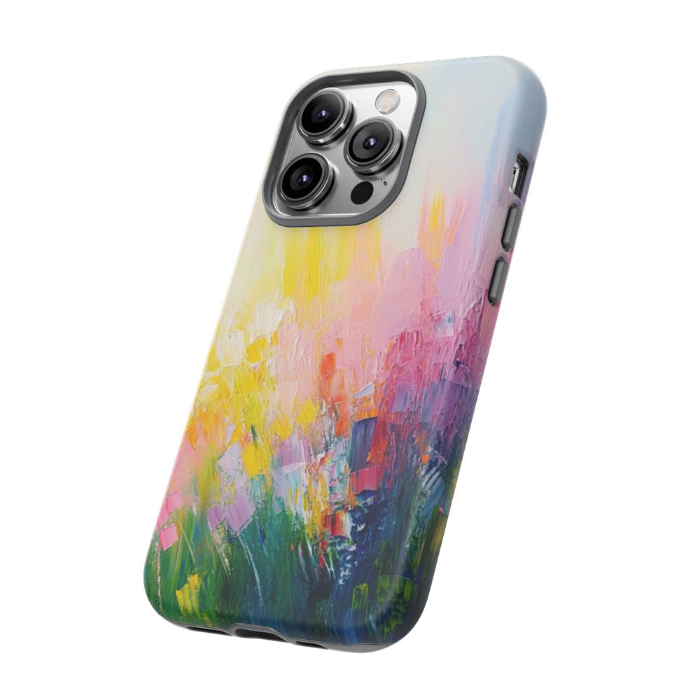 Abstracte Kleurrijke Verfstreken