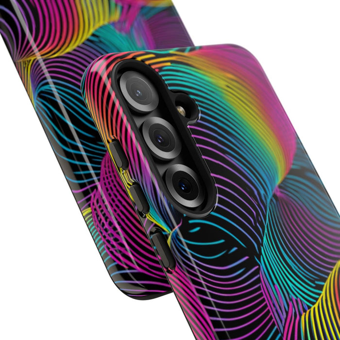 Kleurrijk Psychedelisch Optisch Patroon