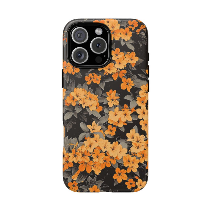 Bloeiende Oranje Trompetbloemen