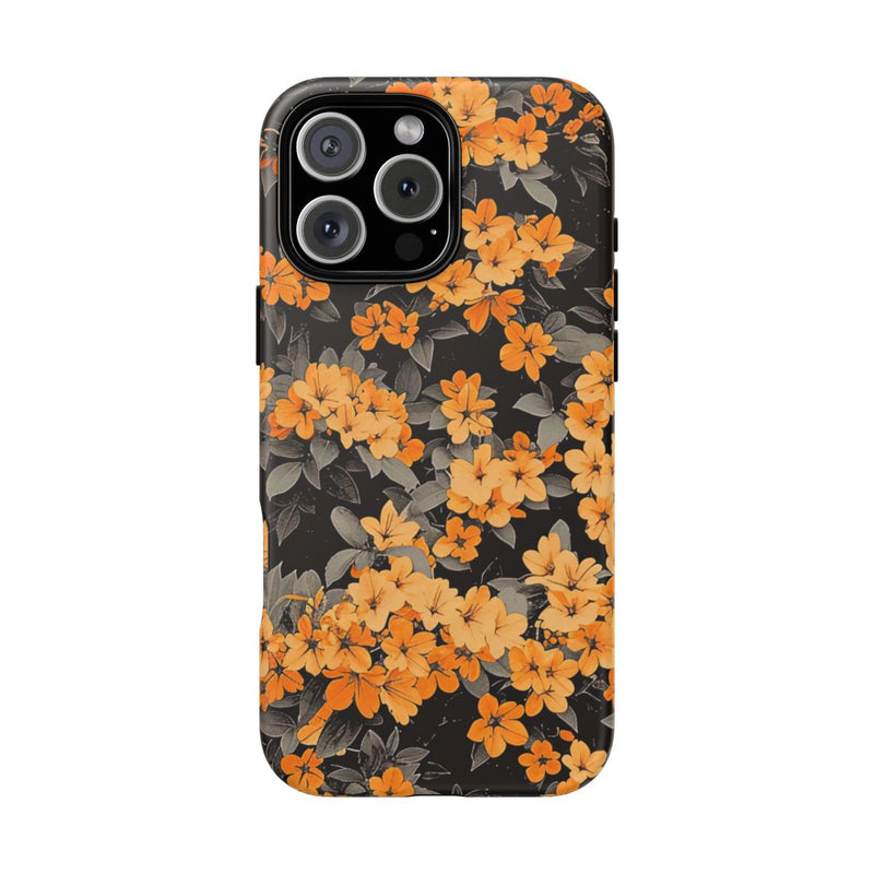 Bloeiende Oranje Trompetbloemen