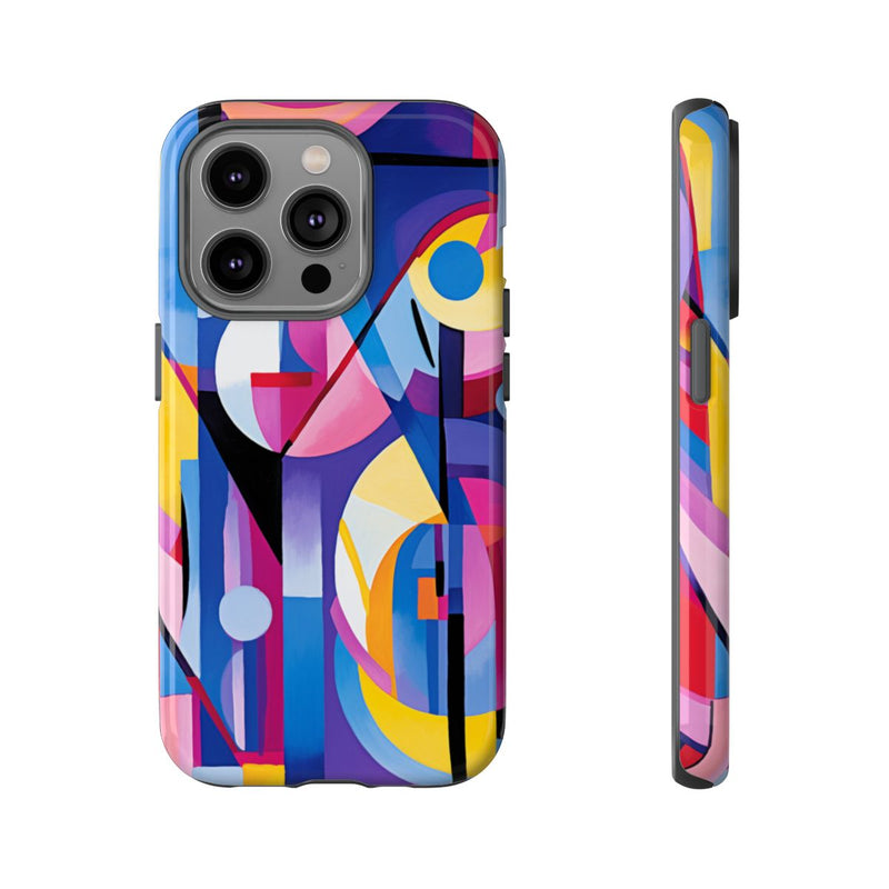 Kleurrijk Abstract Geometrisch Ontwerp