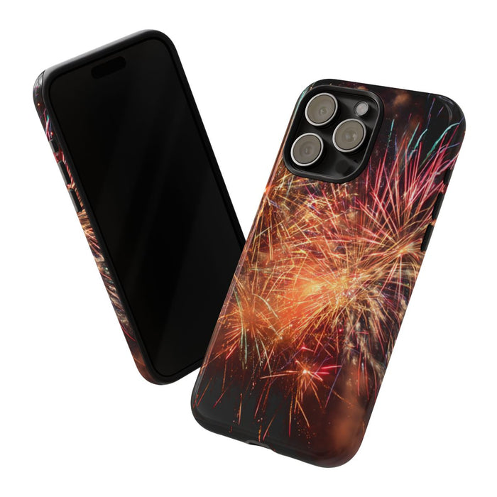 Kleurrijk Vuurwerk Spektakel