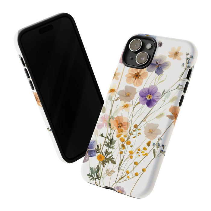 Lichte Pastelbloemen in Botanisch Design