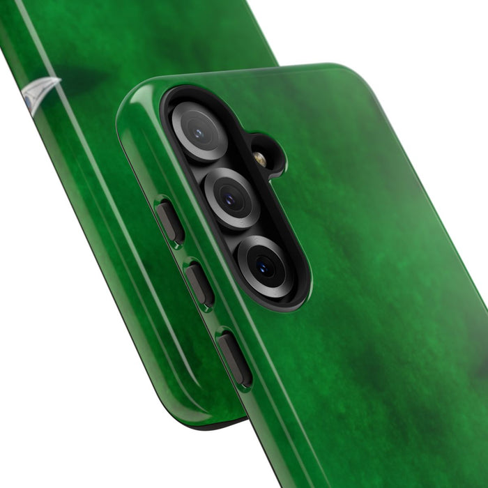 Minimalistische Kajak op Groen Water
