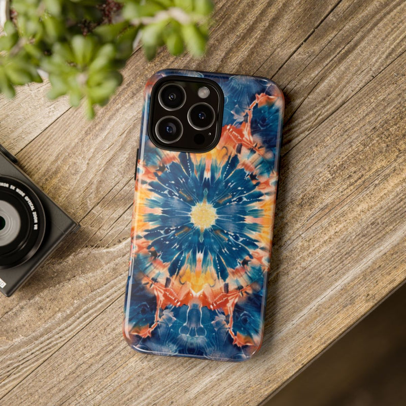 Vrolijk Tie-Dye Mandala Patroon