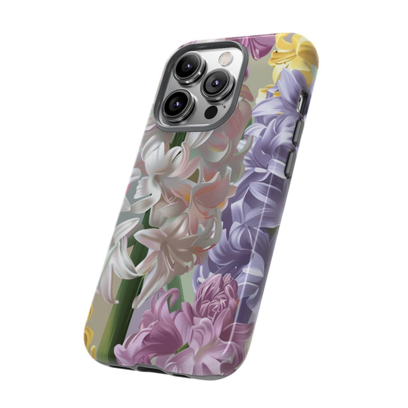 Kleurrijk Hyacinten Bloemenpatroon