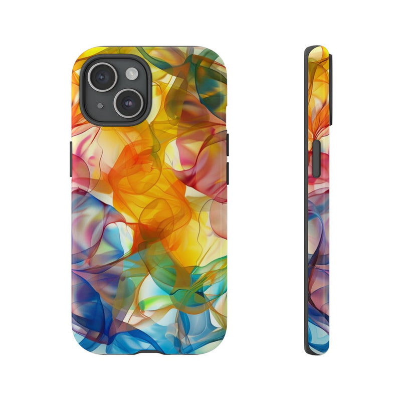 Kleurrijke Abstracte Vloeiende Vormen