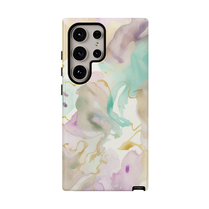 Zachte Waterverf Abstract Fluid Design