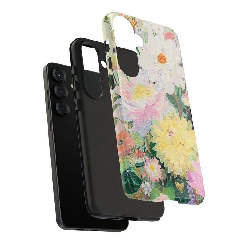 Sierlijk Pastel Bloemenboeket