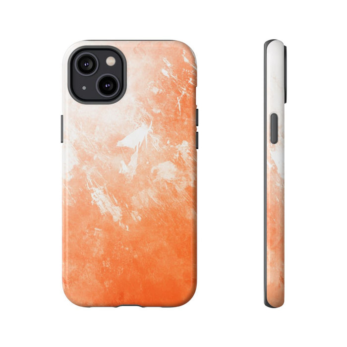 Oranje Schilderachtige Textuur