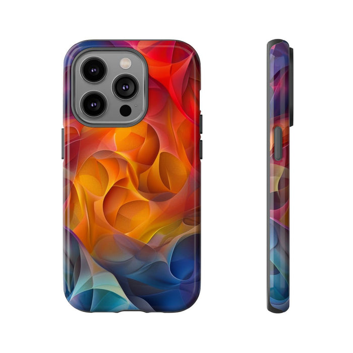 Kleurrijke Abstracte Vloeiende Vormen