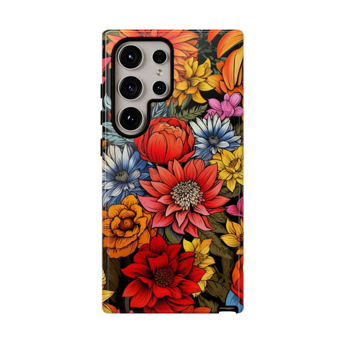 Levendig Bloemenpatroon