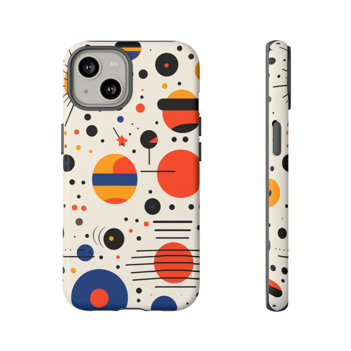 Abstract Hemels Patroon