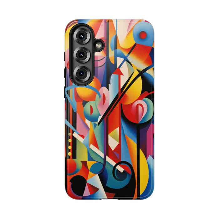 Kleurrijke Abstracte Geometrische Kunst