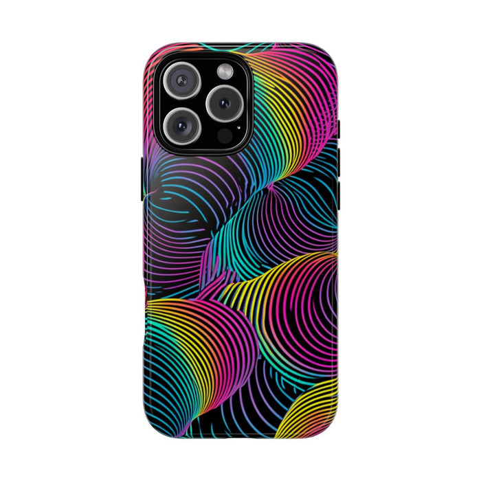 Kleurrijk Psychedelisch Optisch Patroon