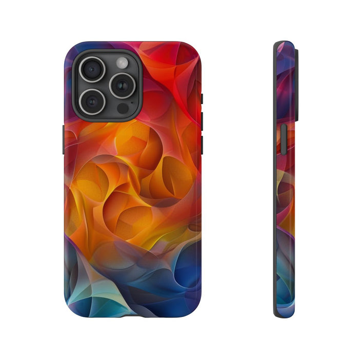 Kleurrijke Abstracte Vloeiende Vormen