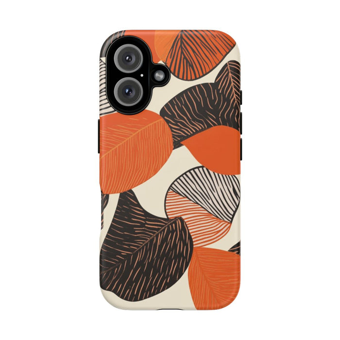 Abstract Herfstbladeren Patroon
