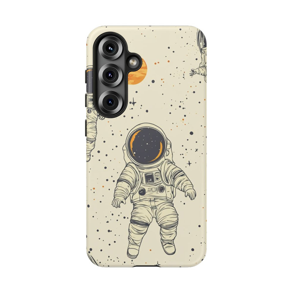 Drijvende Astronauten en Ruimtepatroon