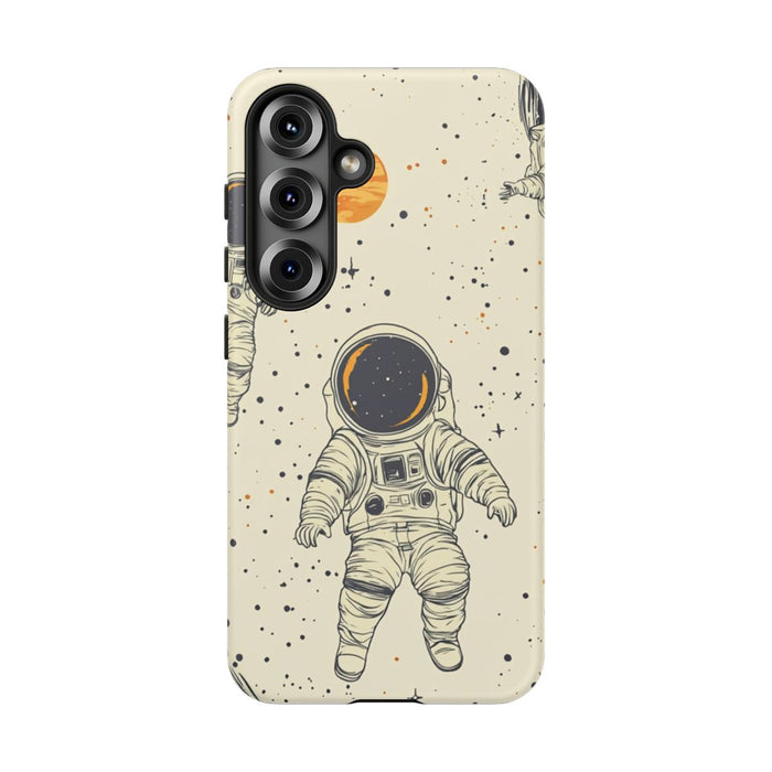 Drijvende Astronauten en Ruimtepatroon