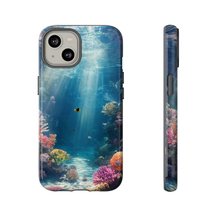 Onderwater Koraalrif met Kleurrijke Vissen