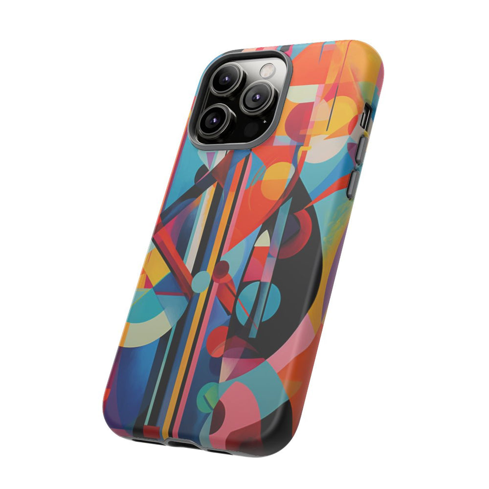 Abstracte Geometrische Kleurencombinatie