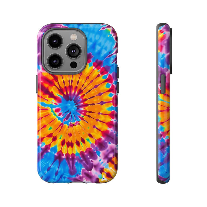 Vrolijk Tie-Dye Spiraalpatroon