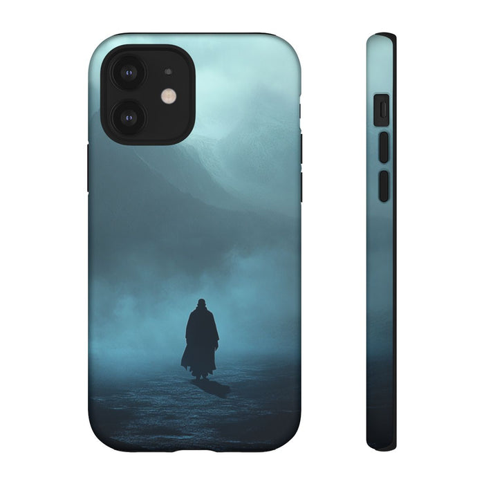 Schaduwachtig Figuur in Mist