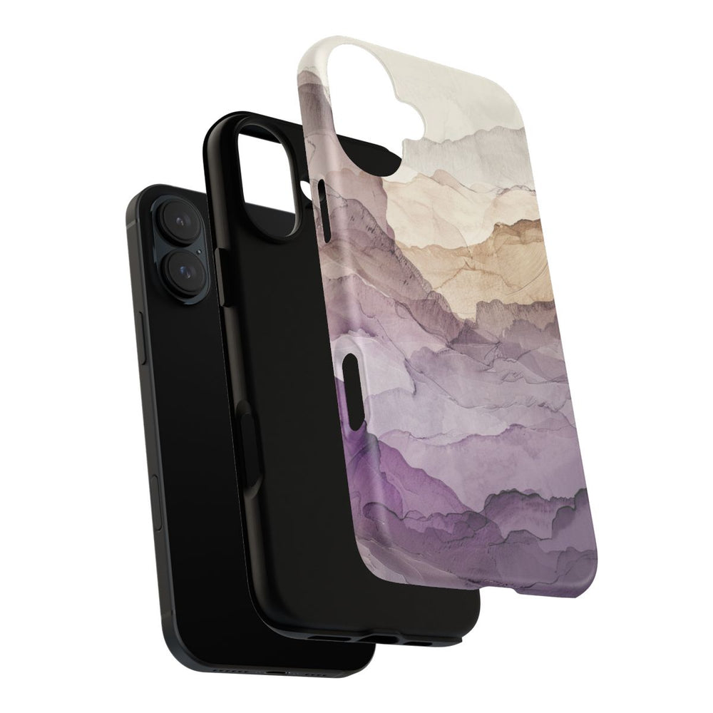 Gelaagde Abstracte Geologie Kunst