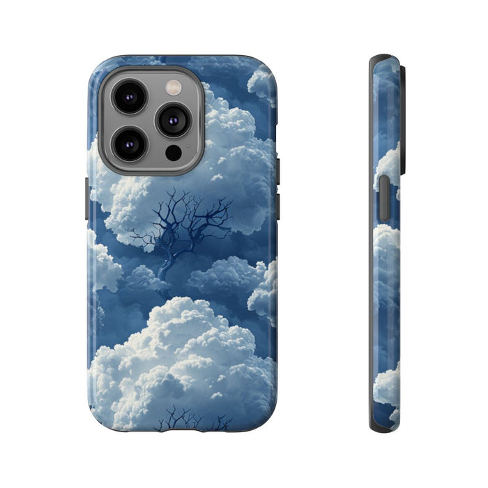 3D Wolken en Boompatroon
