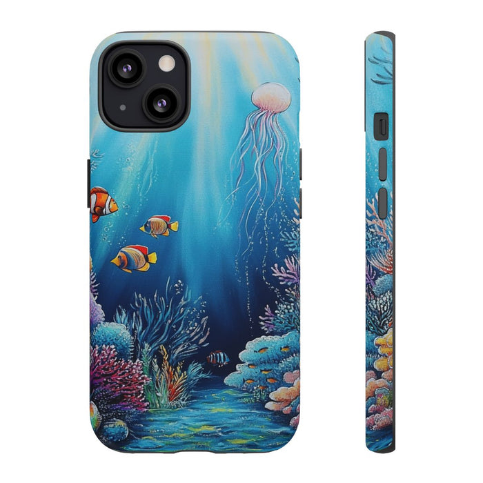 Kleurrijk Onderwater Koraalrif