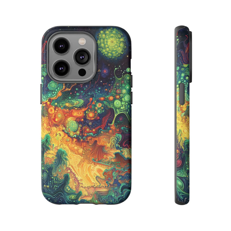 Kleurrijk Psychedelisch Fractaalpatroon
