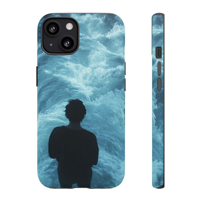 Persoon Voor Draaikolken van Water