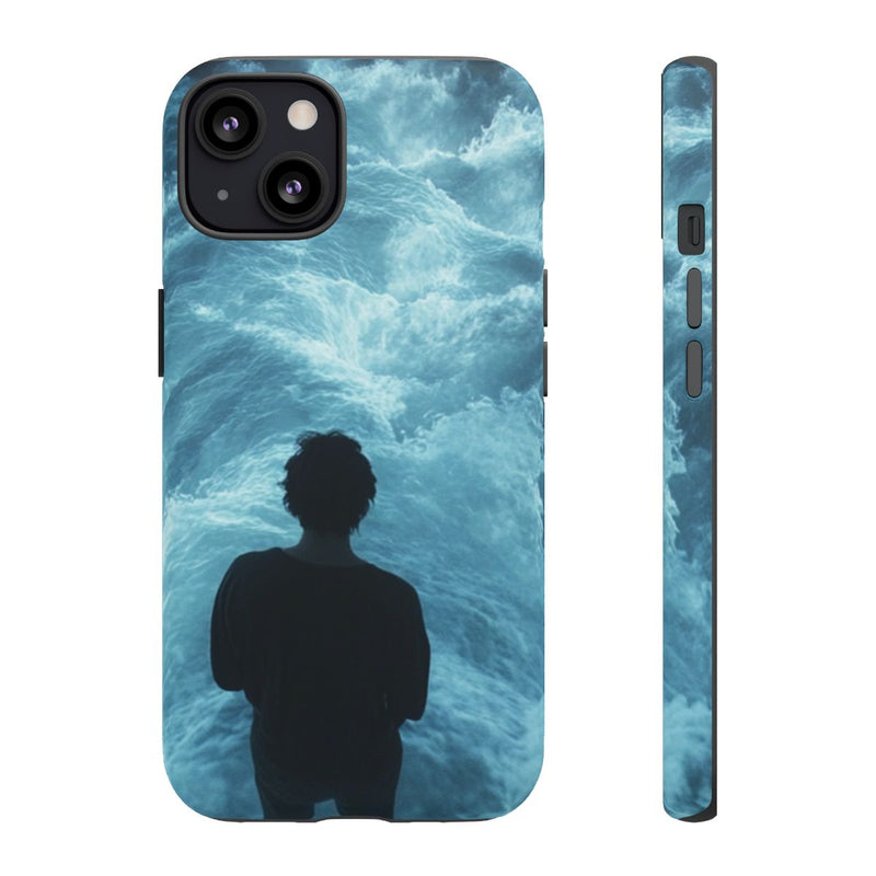 Persoon Voor Draaikolken van Water