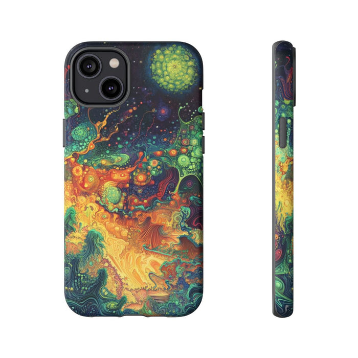 Kleurrijk Fractaal Psychedelisch Patroon
